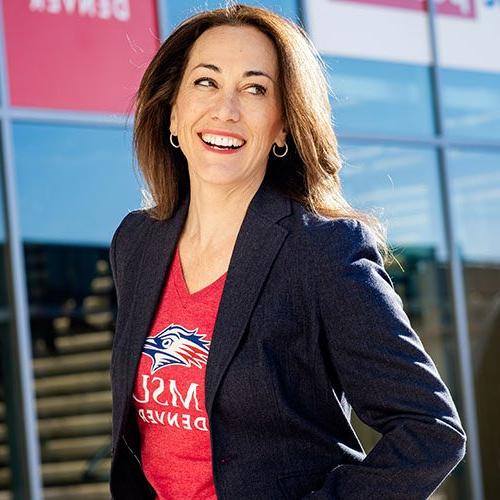 MSU Denver President, Janine Davidson, Ph.D.